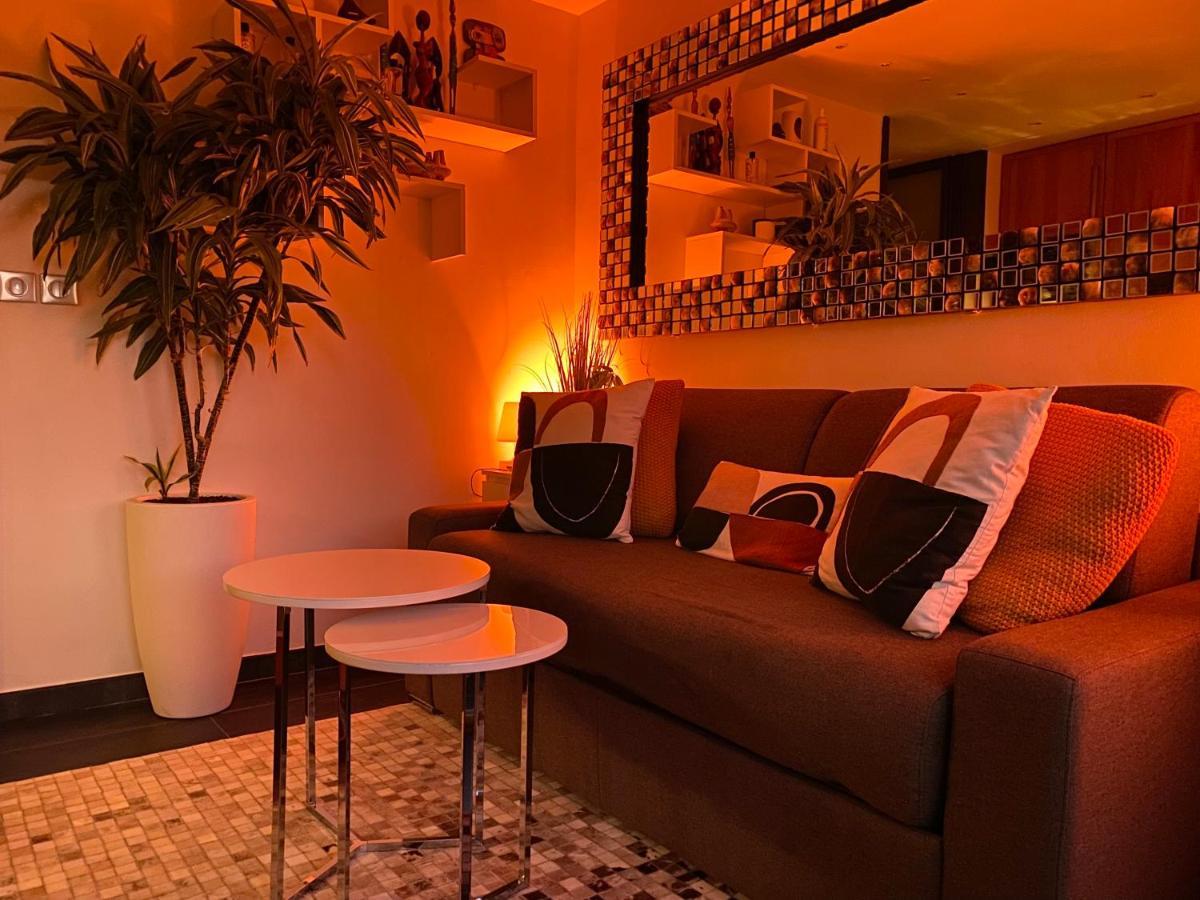 Un Nid A Saint Tropez Apartment Exterior photo