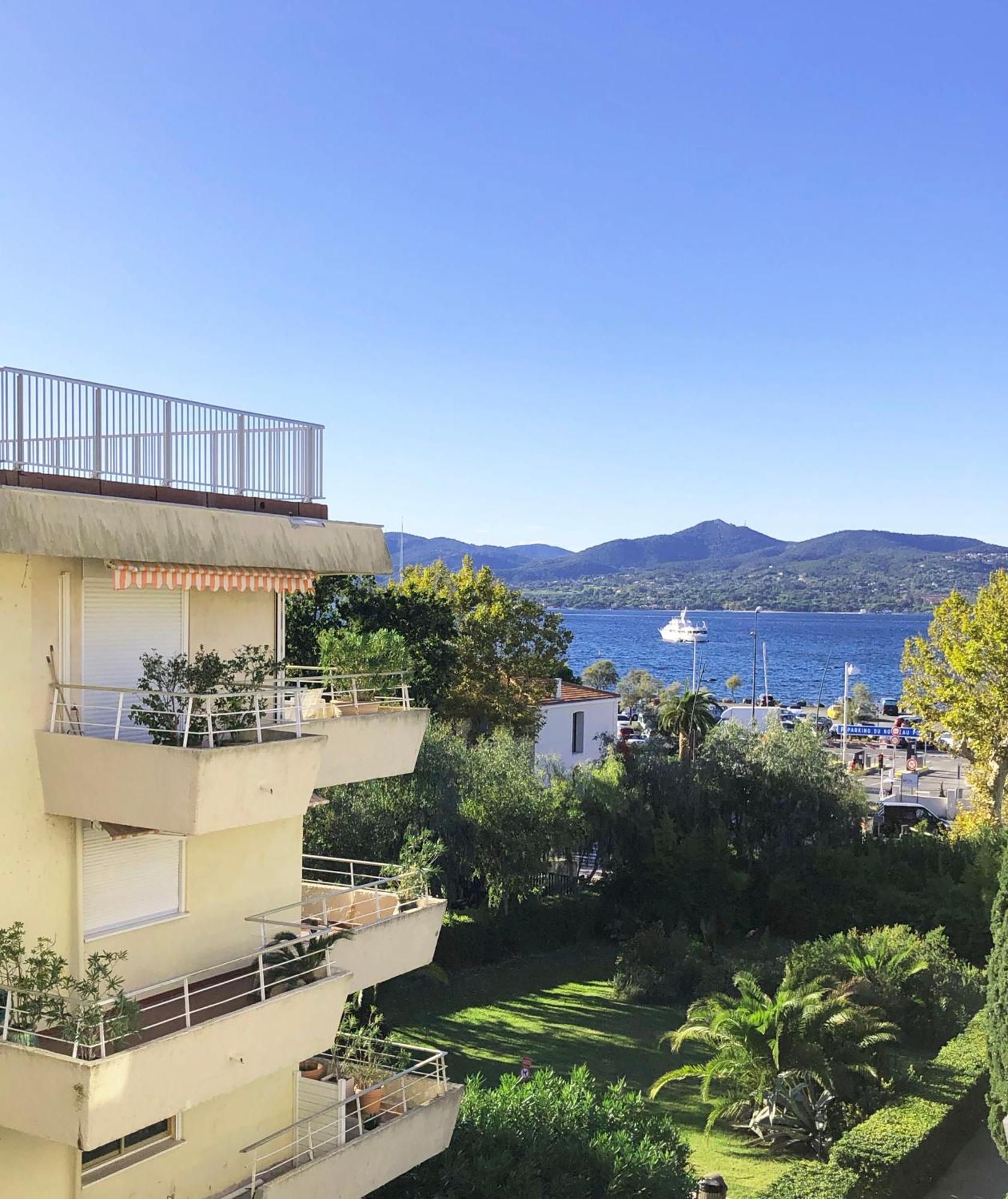Un Nid A Saint Tropez Apartment Exterior photo