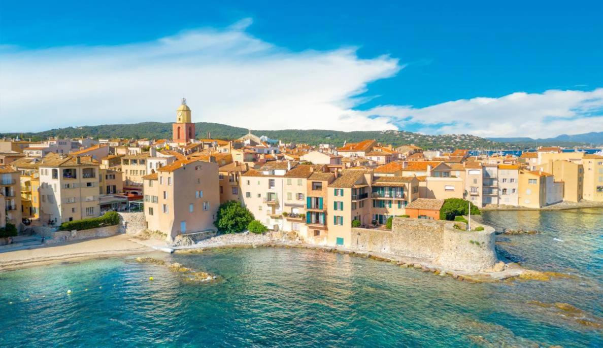 Un Nid A Saint Tropez Apartment Exterior photo
