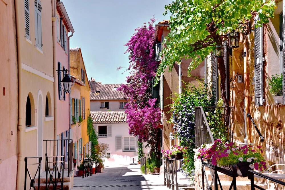 Un Nid A Saint Tropez Apartment Exterior photo